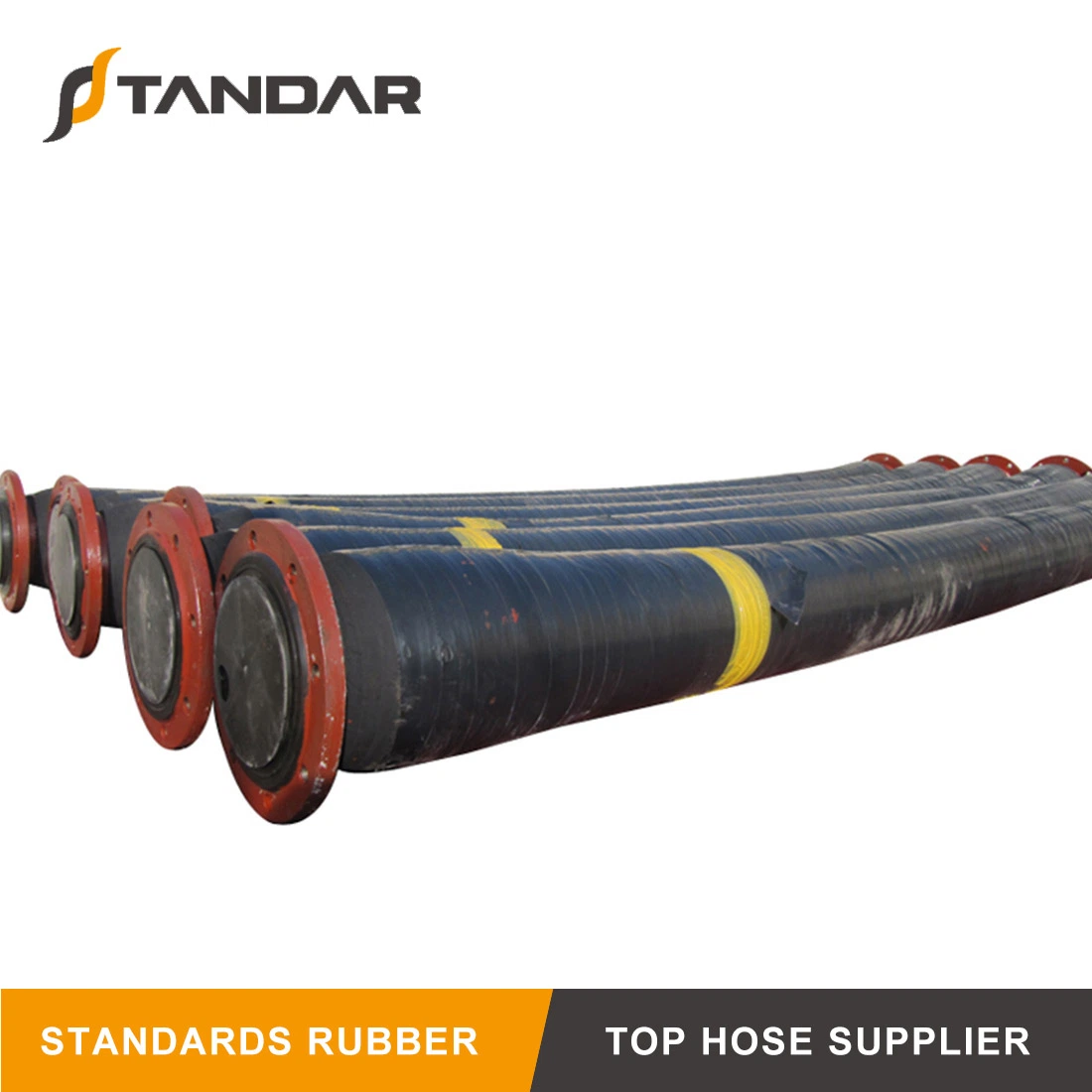 Abrasion Resistant Hydraulic Industrial Rubber Submarine Oil Hose