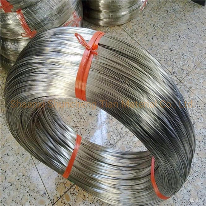 Spring Steel Wire En 10270 1 Sm SL Sh High Carbon Steel Spring Wire