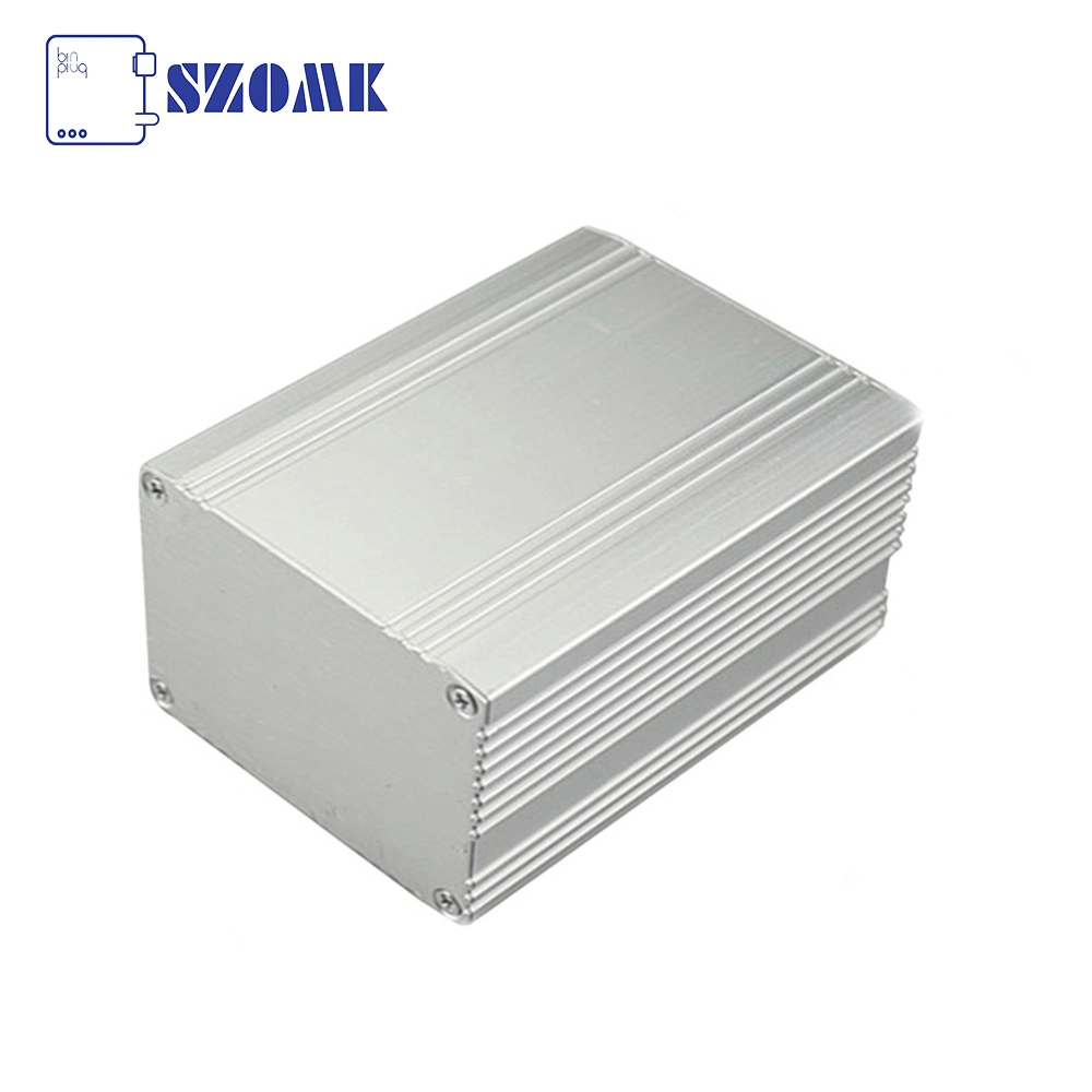 High quality/High cost performance Extruded Custom Aluminum Generator Enclosure for PCB Ak-C-B56 56*75*100mm