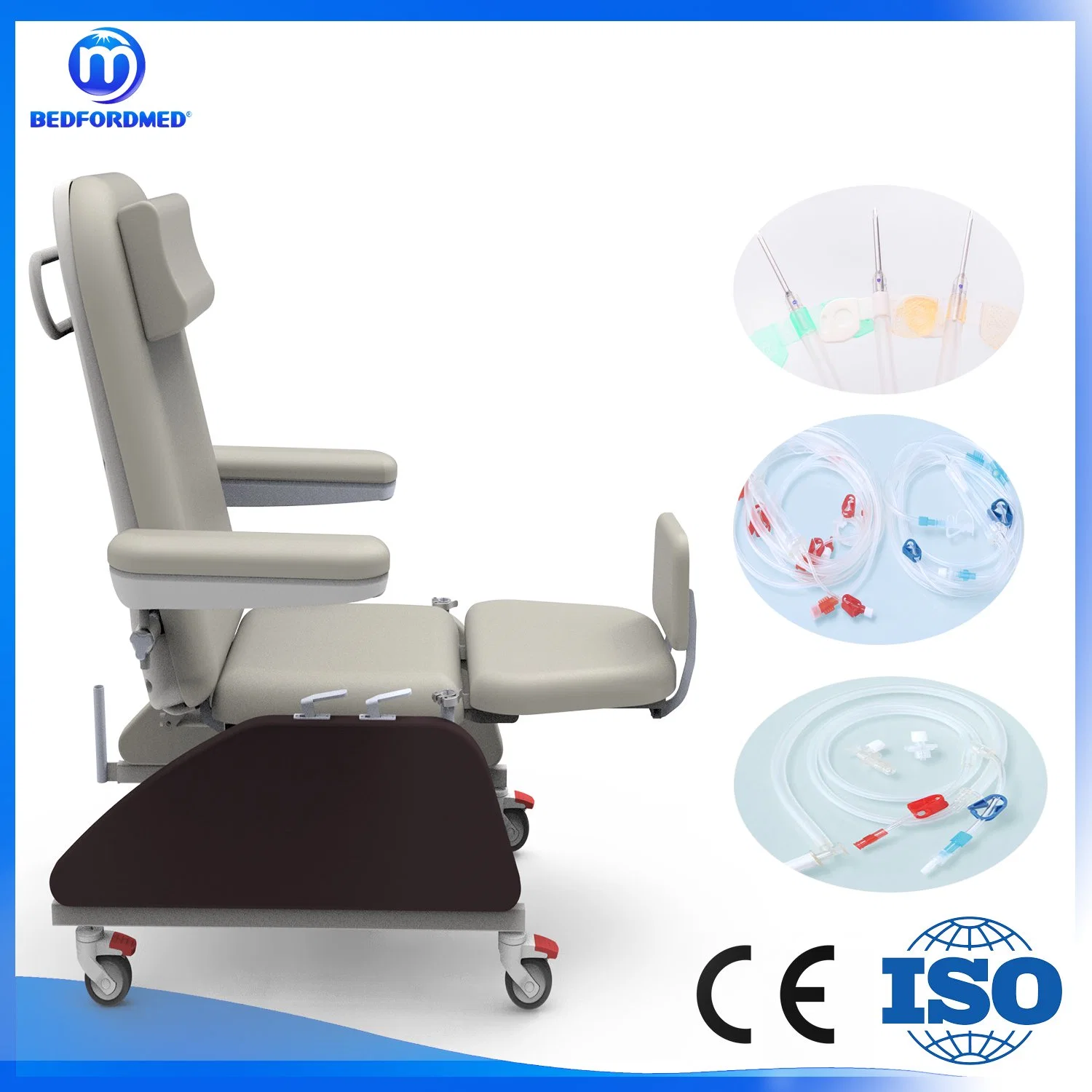 Multi-Function Thearpy Equipment Medical Perdition Dialysis Chair (ME-SOY)