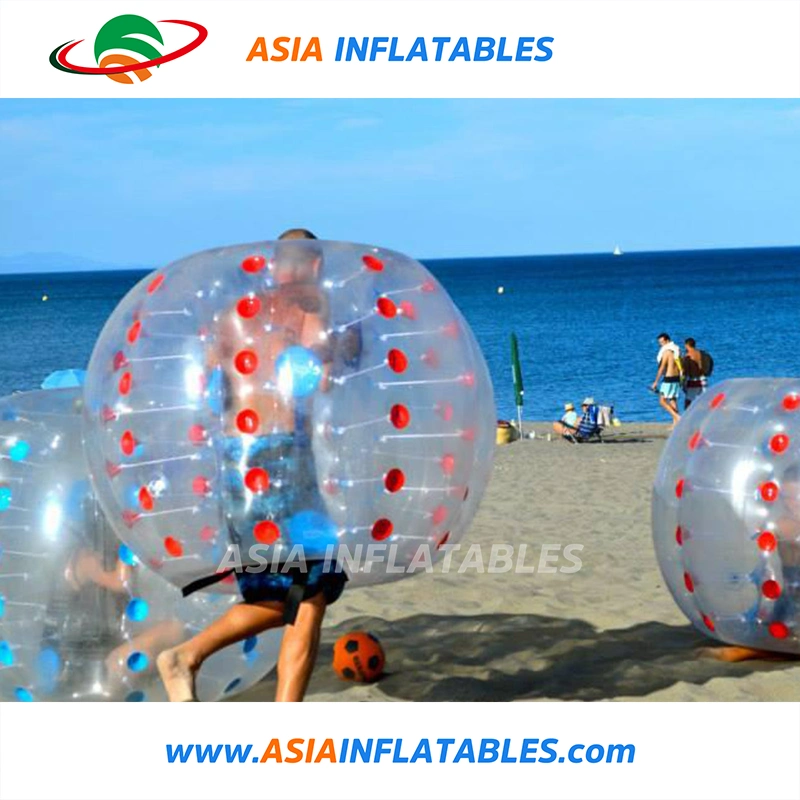 Factory Wholesale Inflatable Human Hamster Soccer Ball for Play