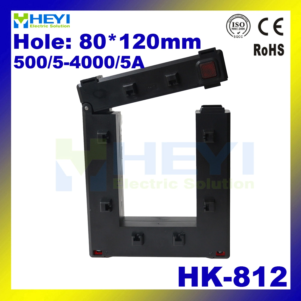 HK-812 800/5A High Precision Clamp on CT Open Type for Switchboard