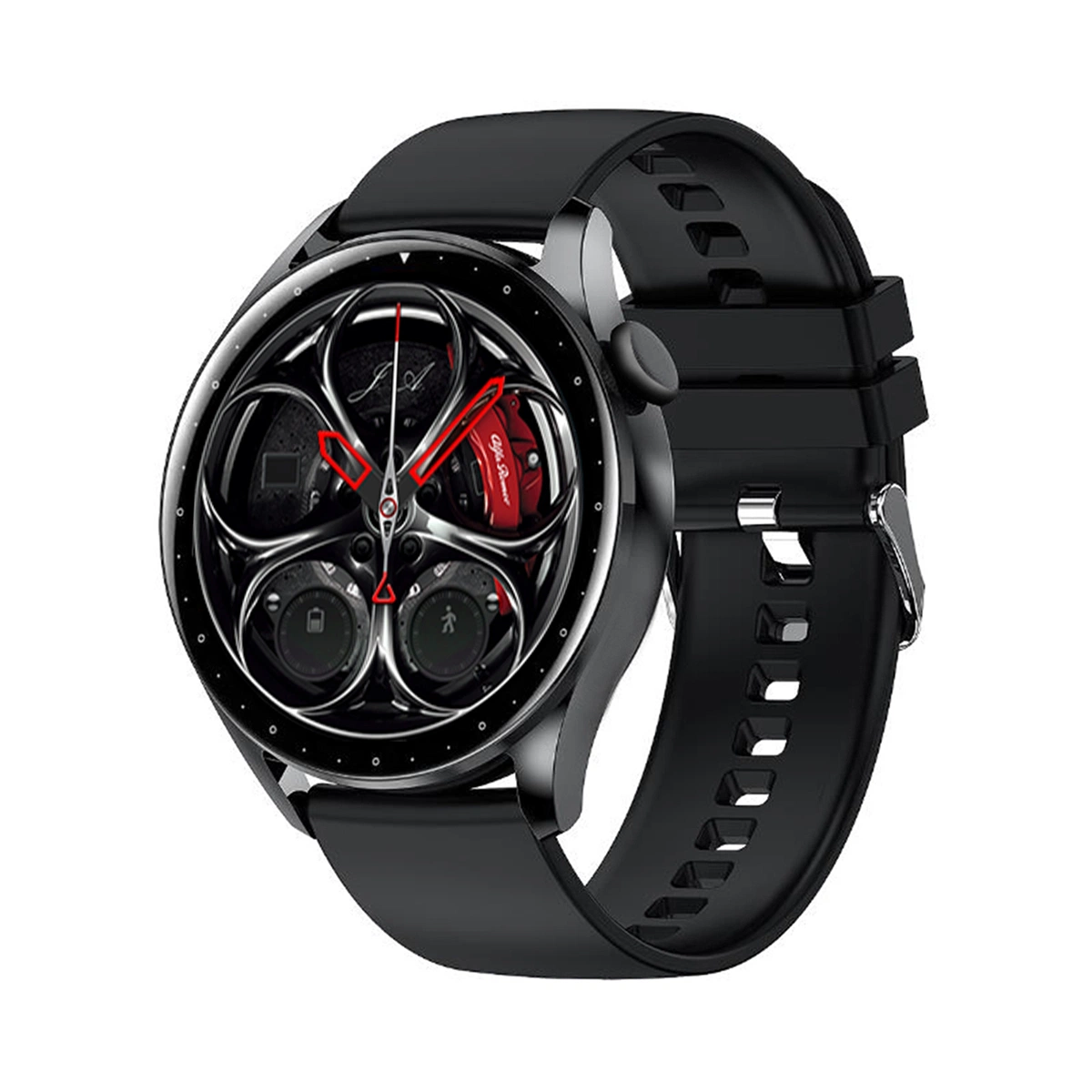 Gt3e 2023 1.28 pulgadas de pantalla HD de la presión arterial de la Frecuencia Cardíaca Android llamada Bt Smartwatch Fitness