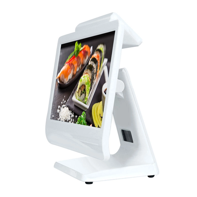 15,6 Zoll J1900 USB kapazitiver Touchscreen POS-Maschine Bargeld Registrieren Sie All in One für Restaurant