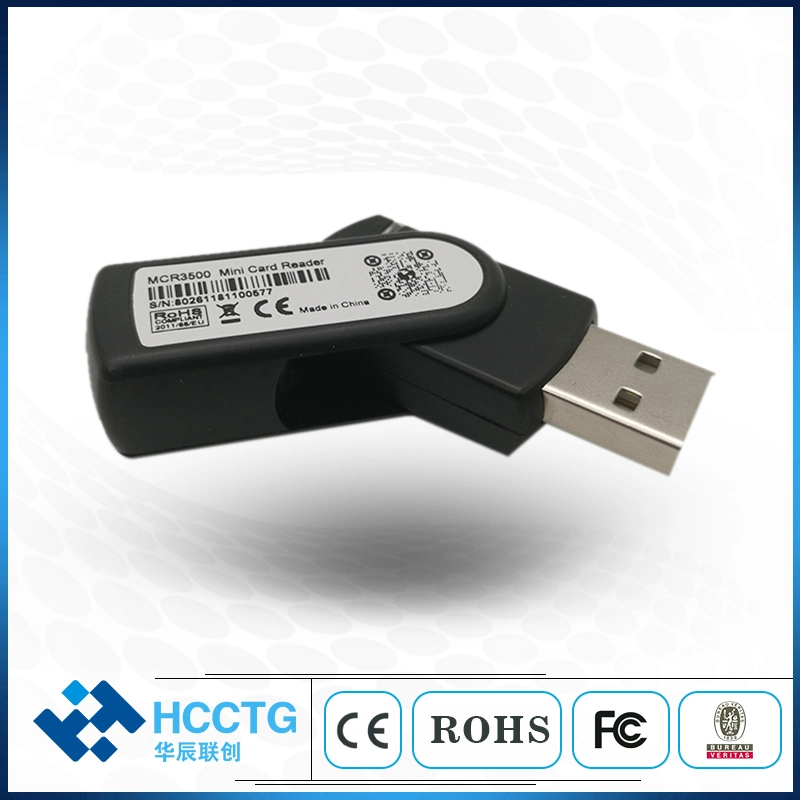 Mini ISO 7816 USB SIM Smart Card Reader Dcr35