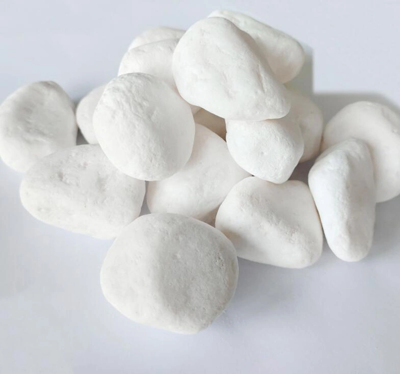 Wholesale/Supplier Good Quality Tumbled Round Snow White