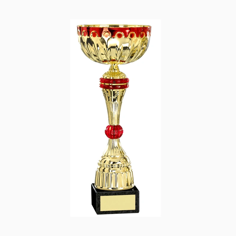 Crystal Glass Trophy Customized Metal Silver Souvenir Crystal Trophy Cup Award Craft for Christmas Gift
