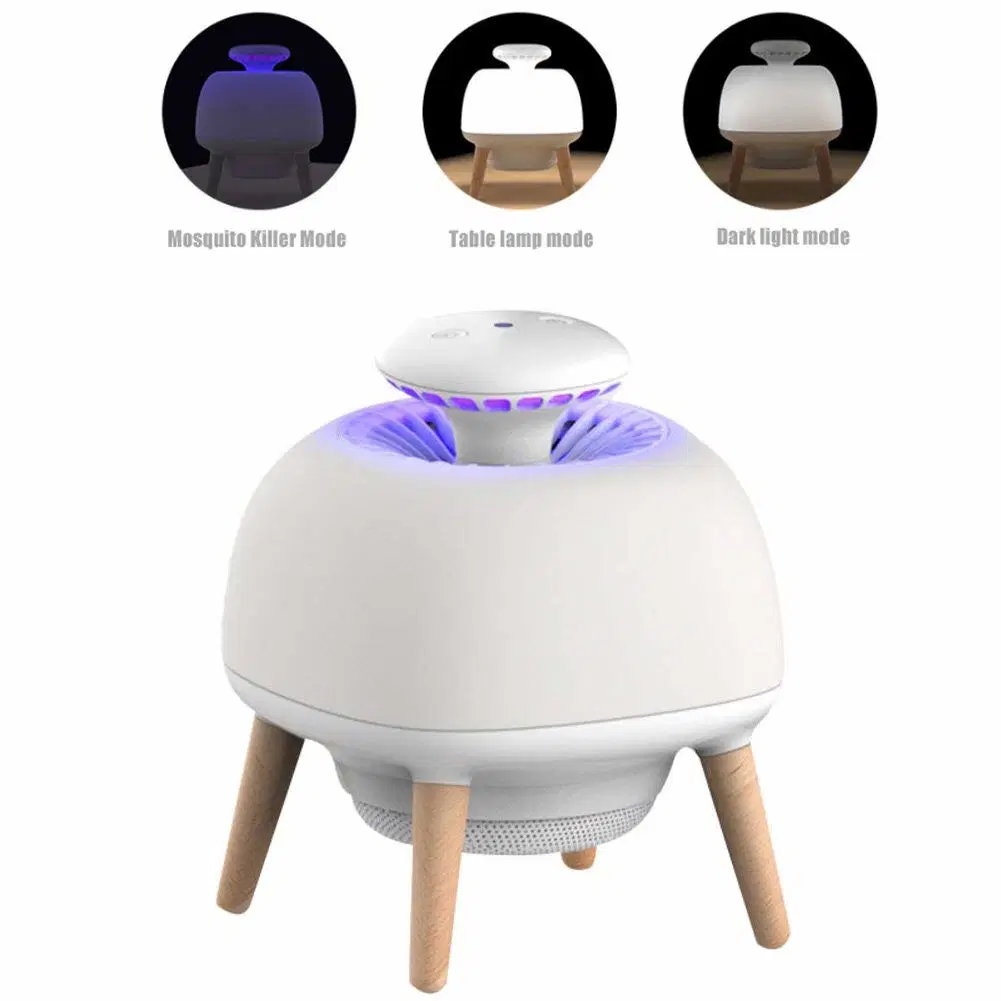 Indoor Home Use UV Light Electric Mosquito Lamp USB Power Supply