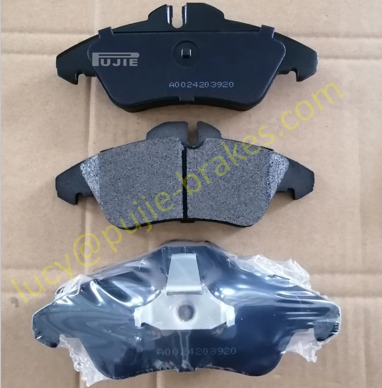 Tope Quality Car Front Brake Pads D3445 for Corsa