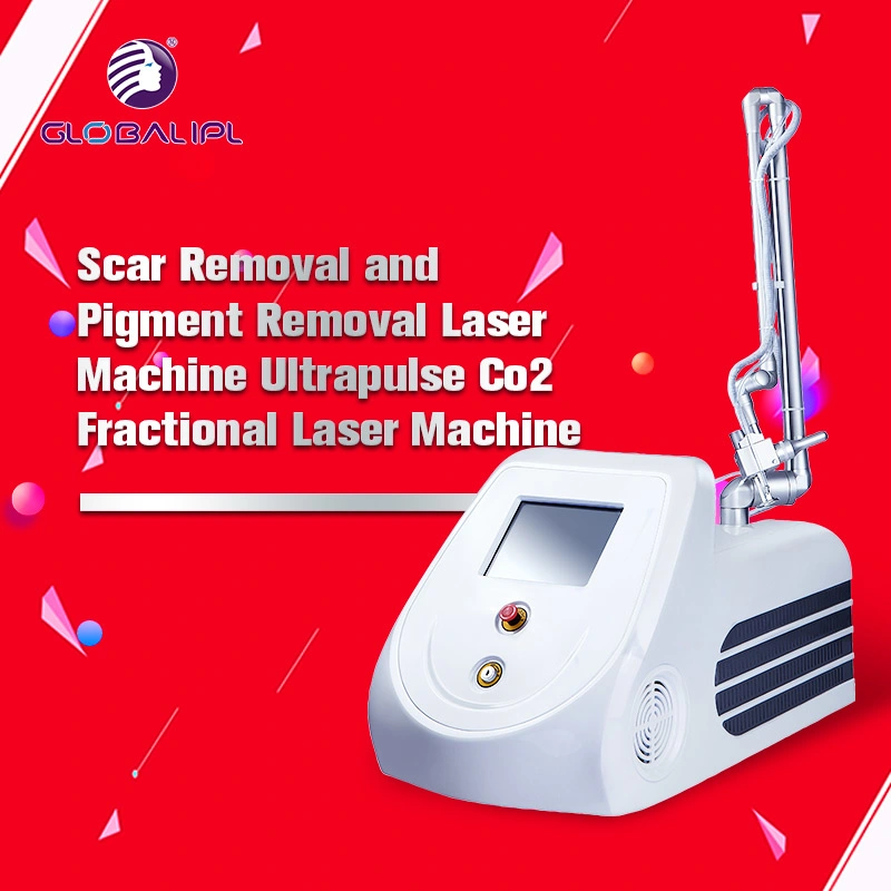 Scar Removal Super Pulse Scanning Medical Laser 10600 Nm Laser CO2 Fractional