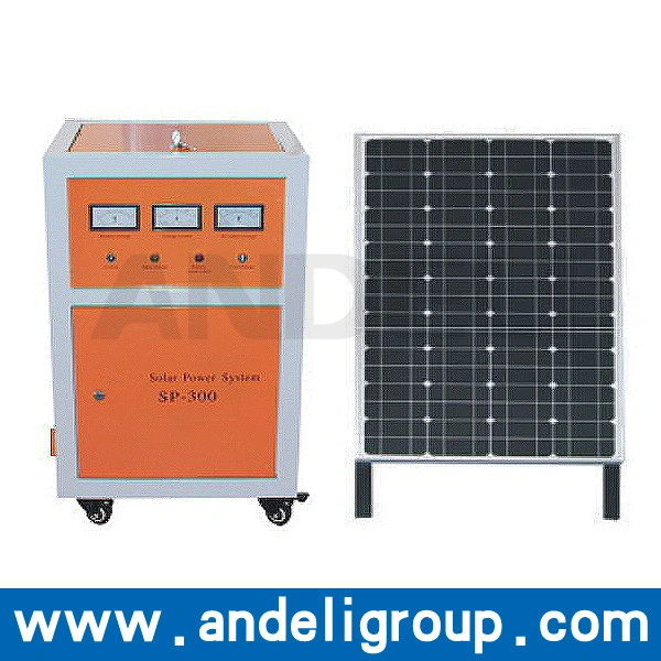 Generador de energía solar con la función de carga rápida (AP-300F/SP-500F)