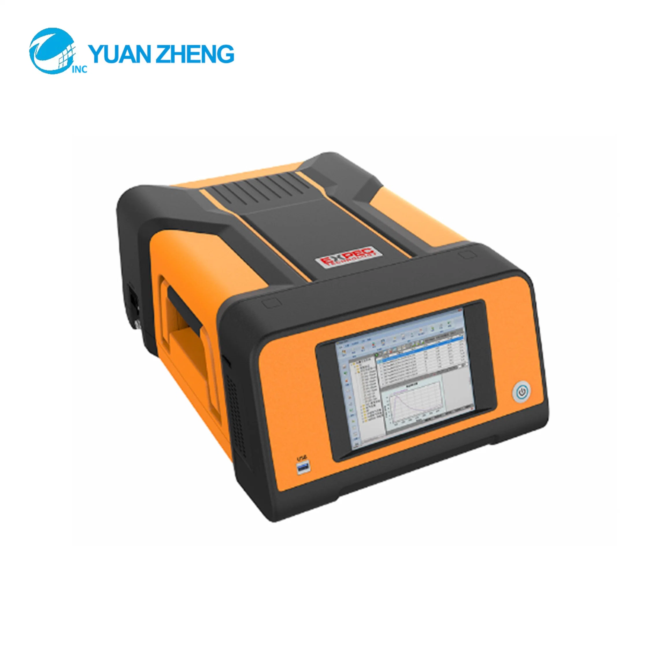 Toxic Gas Analyzer, Portable Fourier Infrared Analyzer, High Precision, up to 50 Kinds Gas Detector, Touch Screen Display, Communication with WiFi, 4G, GPRS