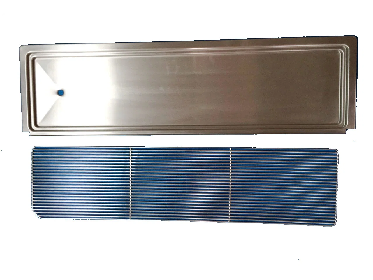 Stainless Steel Drip Tray with Drain Kitchen Bar Dryer OEM Customize Size