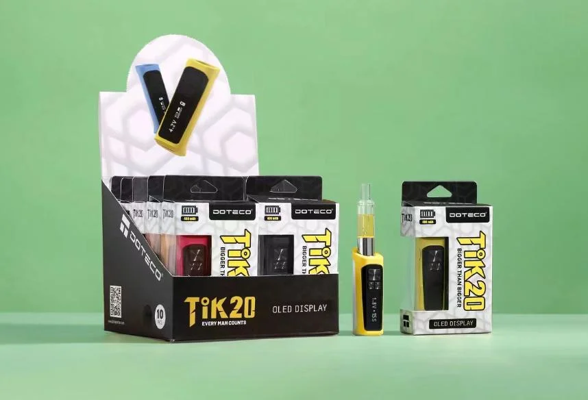 Tik20 Batterie 510 Wagen Vape Batterie Großhandel/Lieferantspreise