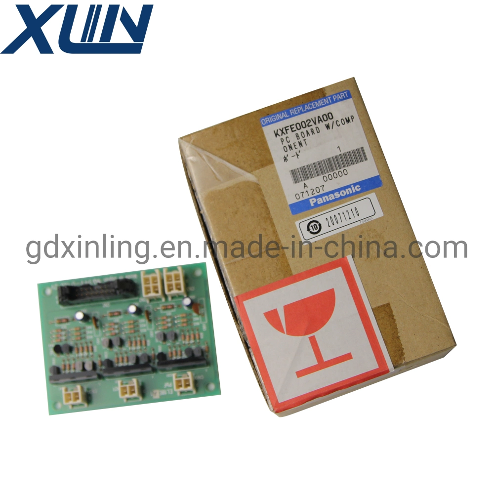 High Accuracy SMT Spare Parts Board Card Kxfe002va00 for Panasonic Mounter