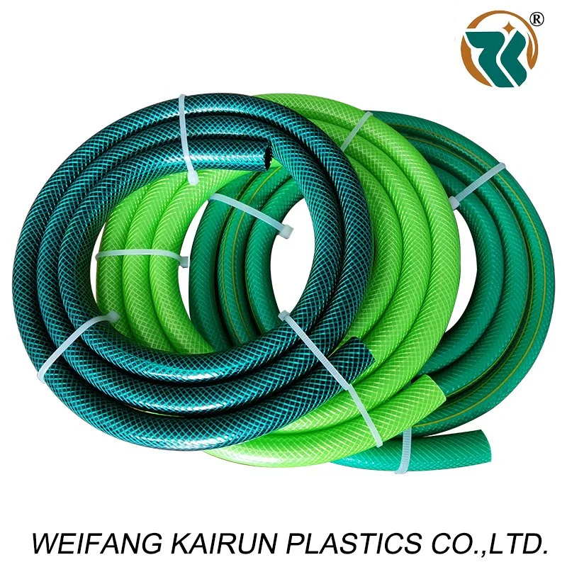 Manufacturer Water Pipe Braided Multi-Purpose Garden Air Irrigation /Industrial PVC Hose