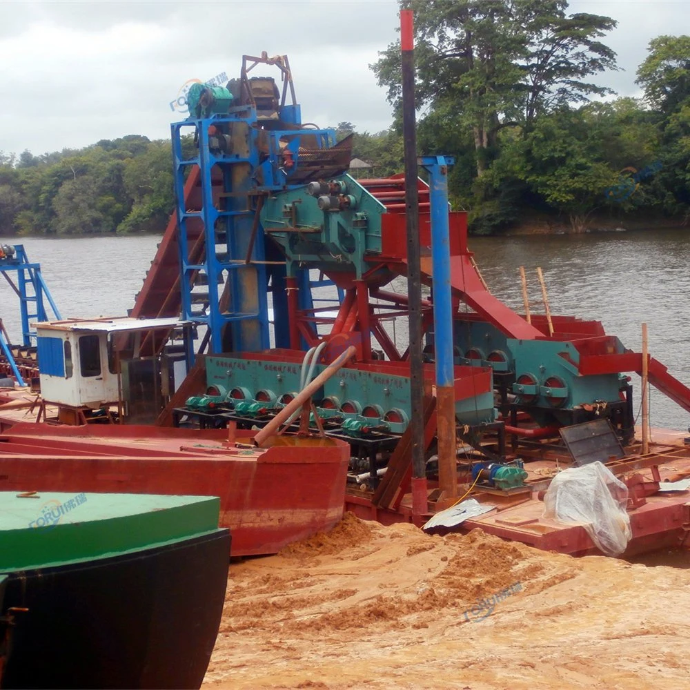 Nueva planta de beneficio de oro de roca Gold Lavadora de oro de la planta de oro lavado de oro Planta Gold Processing Line equipos de minería de oro