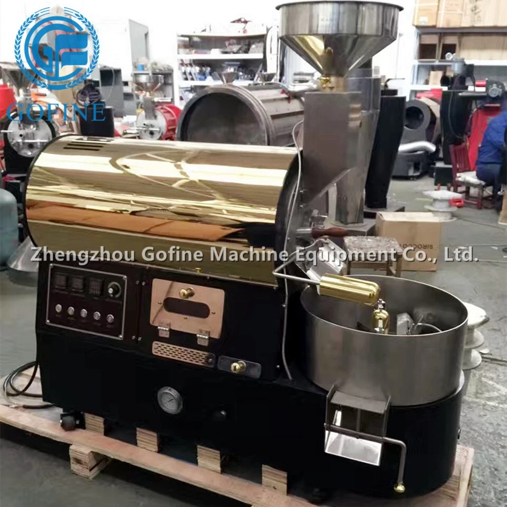 Factory Supply 2kg Coffee Making Coffee Bean Baking Equipment