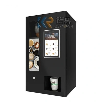 Heißer Verkauf Kleiner Kaffee Verkaufsmaschine Tischplatte Heißer Kaffee Anbieter für Office Instant Desktop Coffee Vending Machine