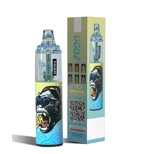 Prix de gros de Shenzhen atomiseur Vape jetables Bang 12000 ou les brises de meilleure vente de plume Orion 7500 La cigarette électronique jetable Tyson Randm 9000