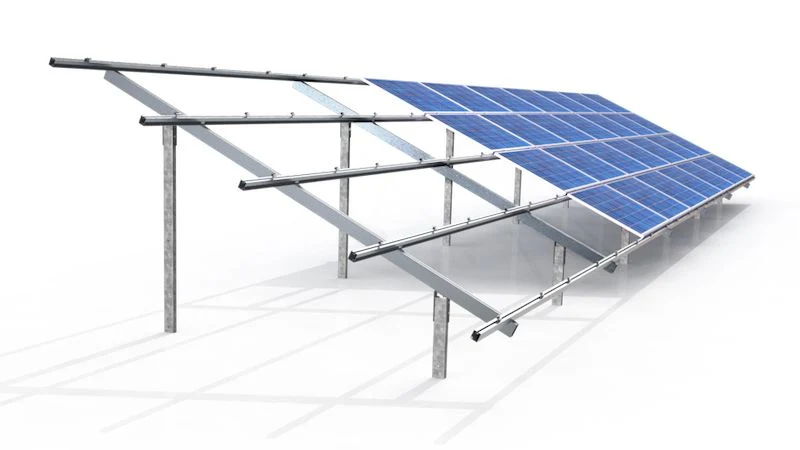 PV-Einbauhalterung, Solarpanel-Montagestruktur, Masthalterung