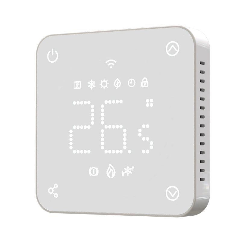 Program Tuya WiFi Thermostat Ufh Room Heating Remote Control