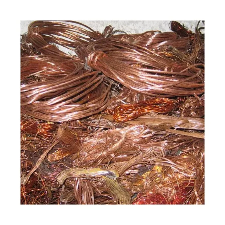 Copper Wire Scrap 99.99% with Good Quality in China Manufacture