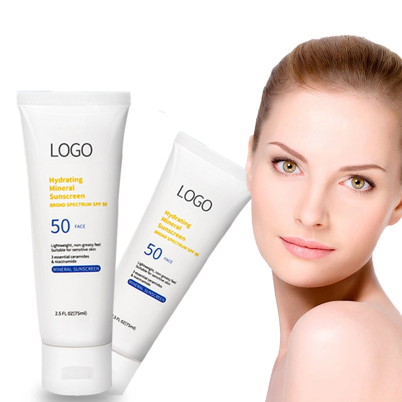 Organic Women Private Label vitamin C Serum Sunscreen Lotion Skin Care