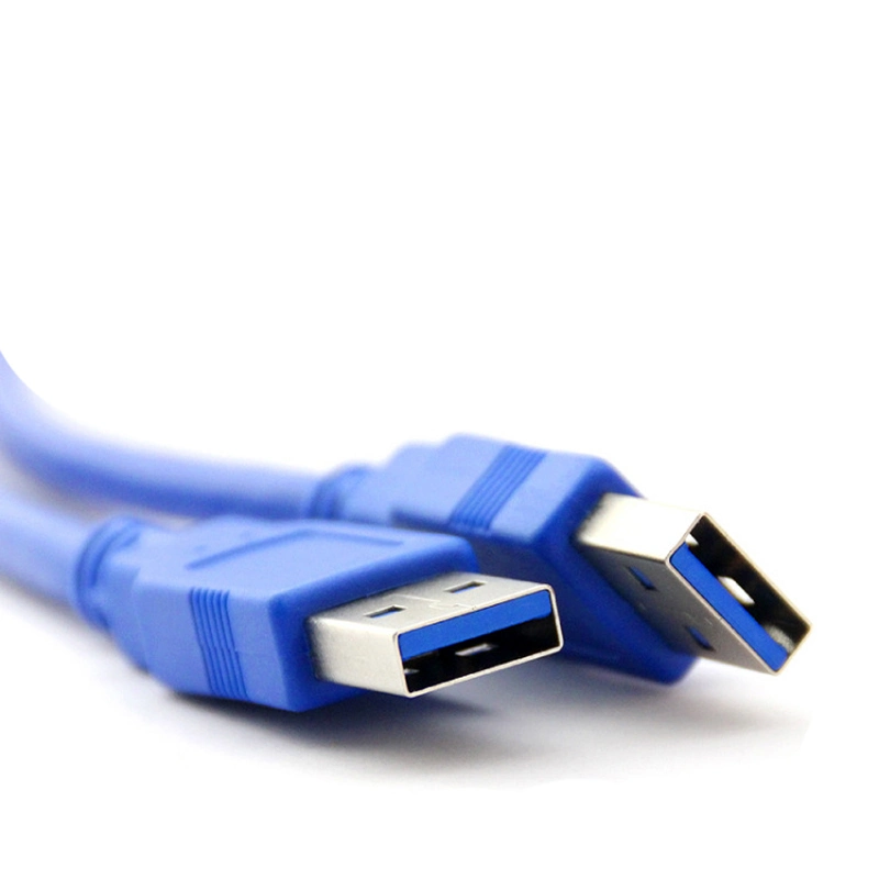 High-Speed USB 3.0 Cable, Male to Male, 1.8m Length