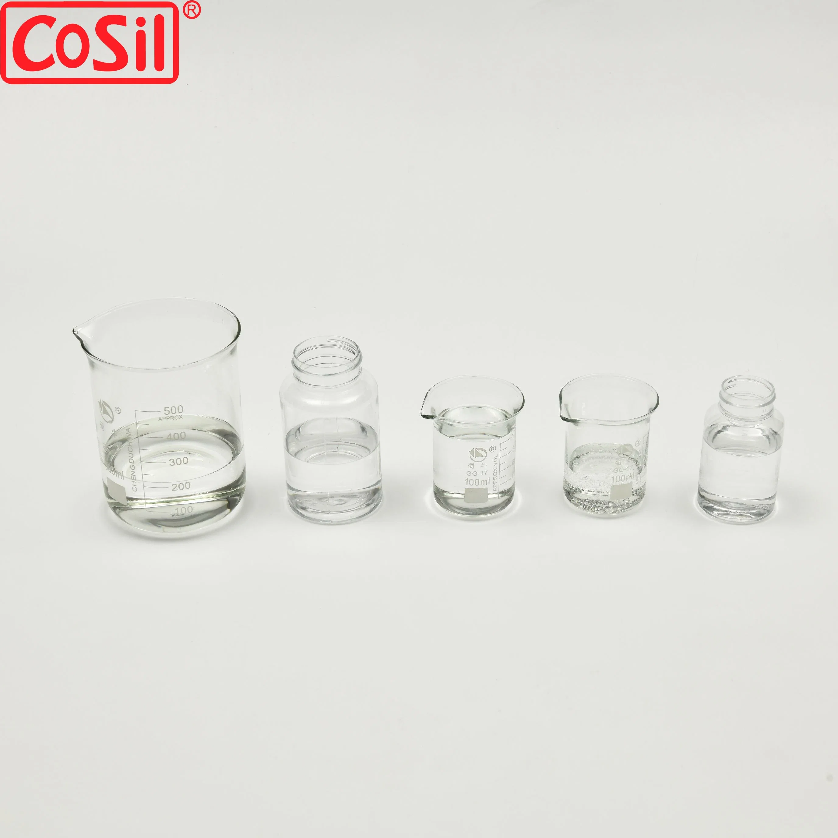 Cosil Environment Friendly Construction Adhesives CAS 63148-60-7 The 107 Silicone Rubber Oh Polymer