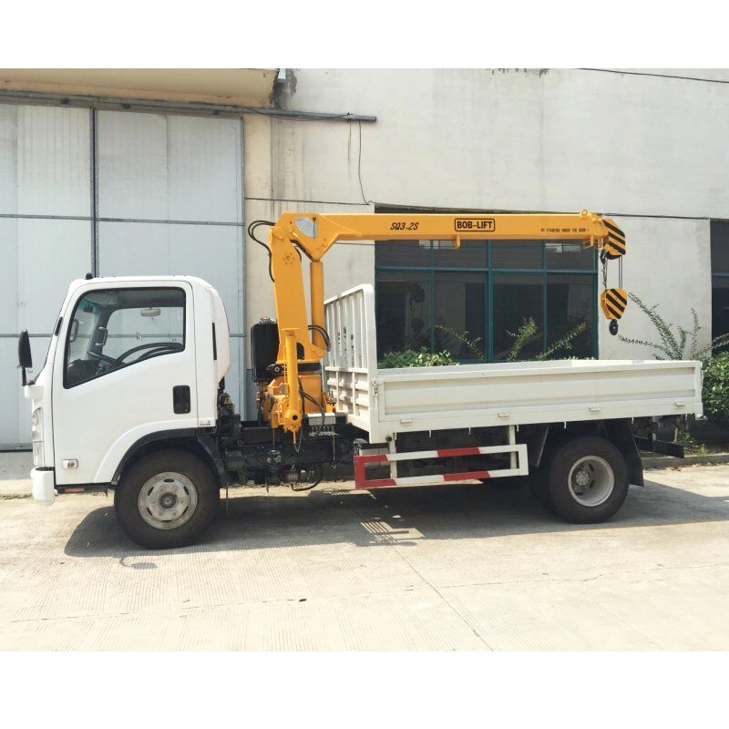 Hydraulic Pickup Truck Boom Lift 3 Ton