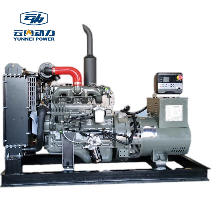 Yunnei Power 25 kVA Open Frame Diesel Generator for Sale