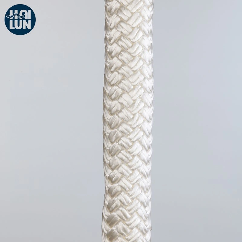 3/4/8/12 Strand Marine Mooring Strong Plastic Straw Textile Macrame Polyester Polyamide Nylon Fishing Ropes