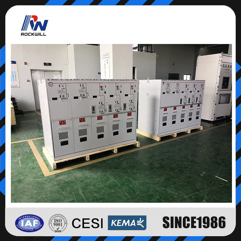 Gas Insulated Cubicle Switchgear 12kv 630A Gis C-Gis High Voltage