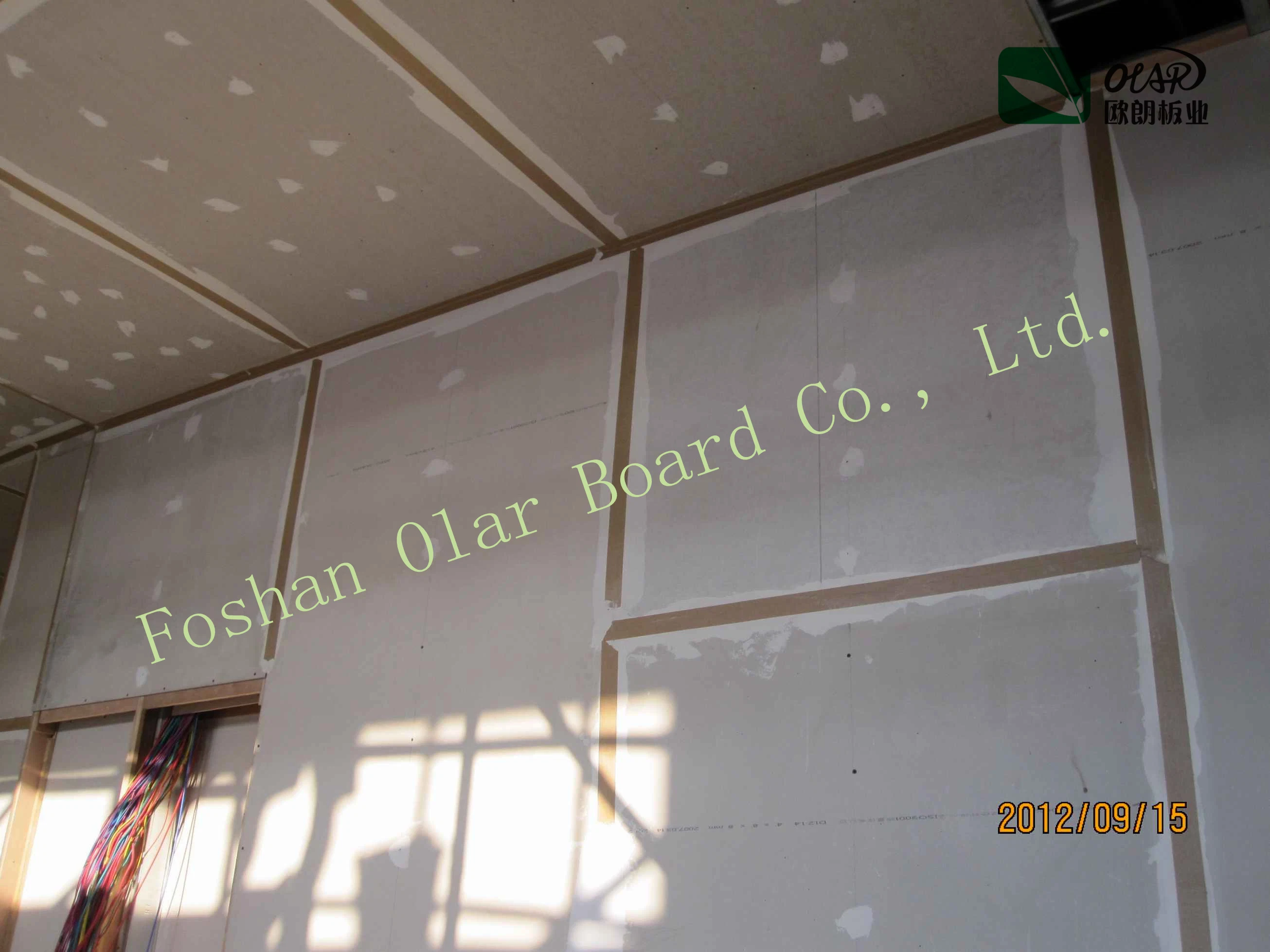 Light Weight Sound Absorption Fiber Cement Board Ceiling Panel