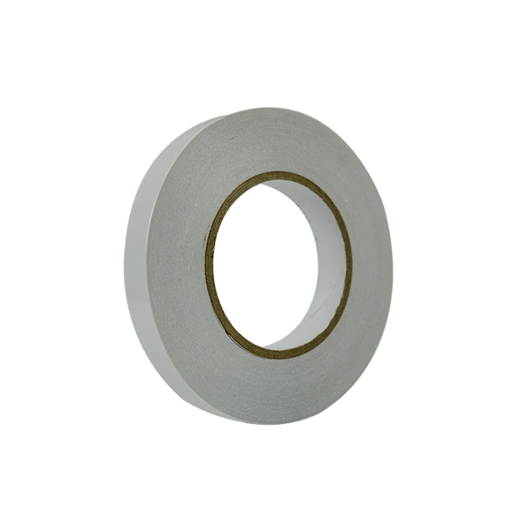 Double Sided Tissue Tape (Tissue white paper coated With Acrylic Adhesive)