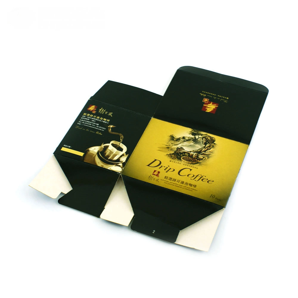 High quality/High cost performance  OEM Custom Logo Printed Cardboard Coffee Box Packaging for Display