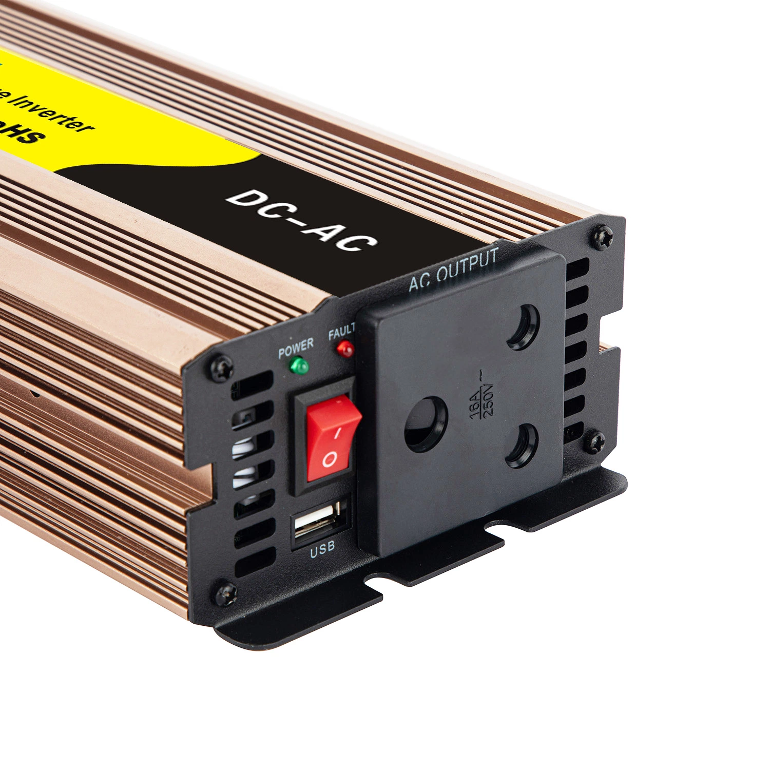 Intelligent 600W Pure Sine Wave 12/24V to 110V/120V/220V DC to AC Power Inverter with Top Quality