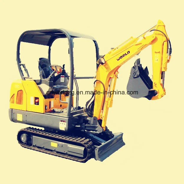 World Brand Hot Sale Mini Excavator 1.8tons