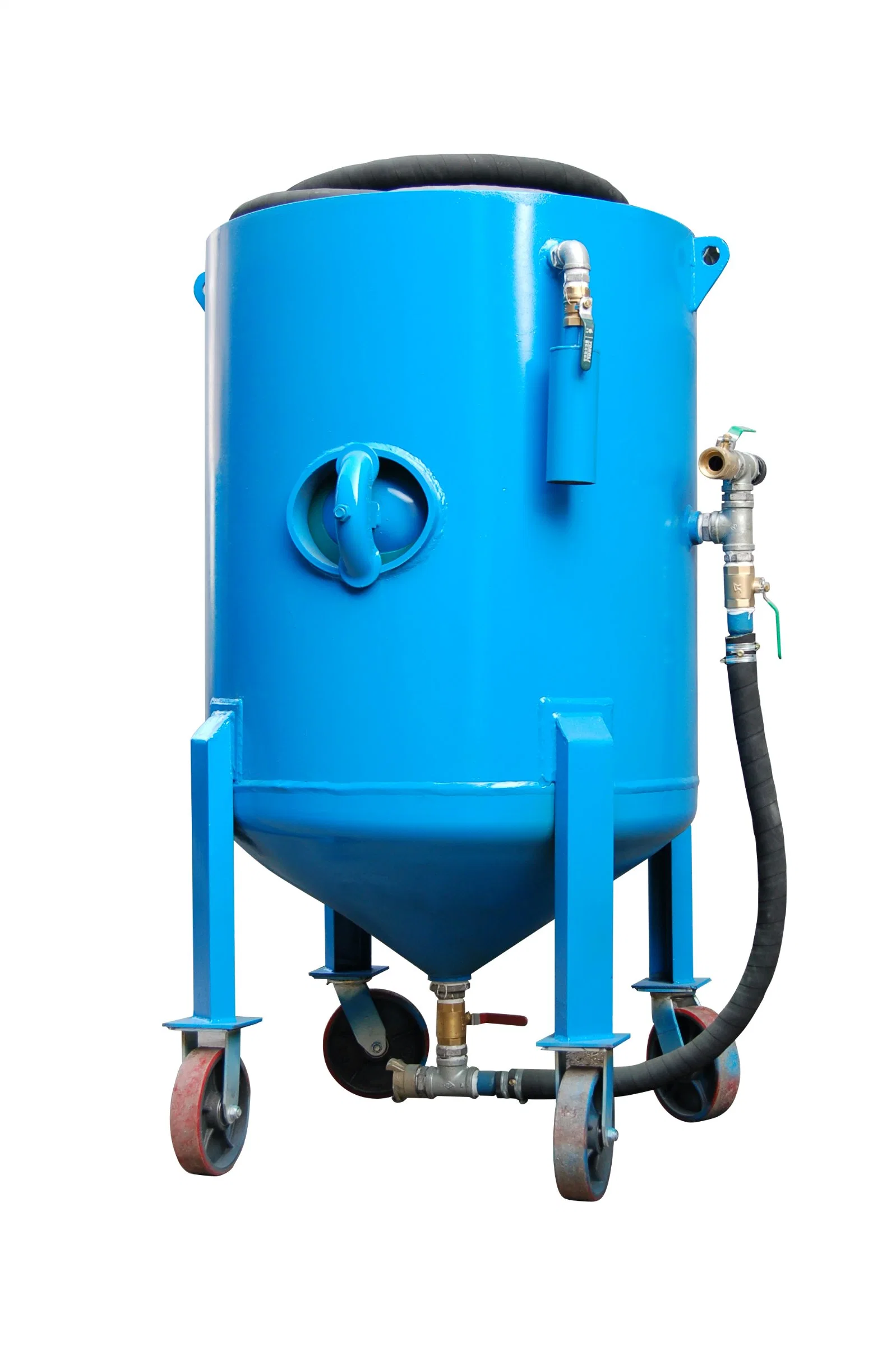 Pressure Sand Blasting Pot Moveable Sandblaster