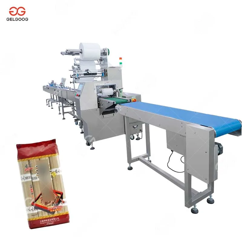 Horizontal Pillow Type Dry Noodle Packing Machine