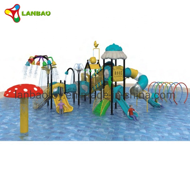 Parque de Diversões coloridos jogar água plástica Piscina do parque de diversões para crianças