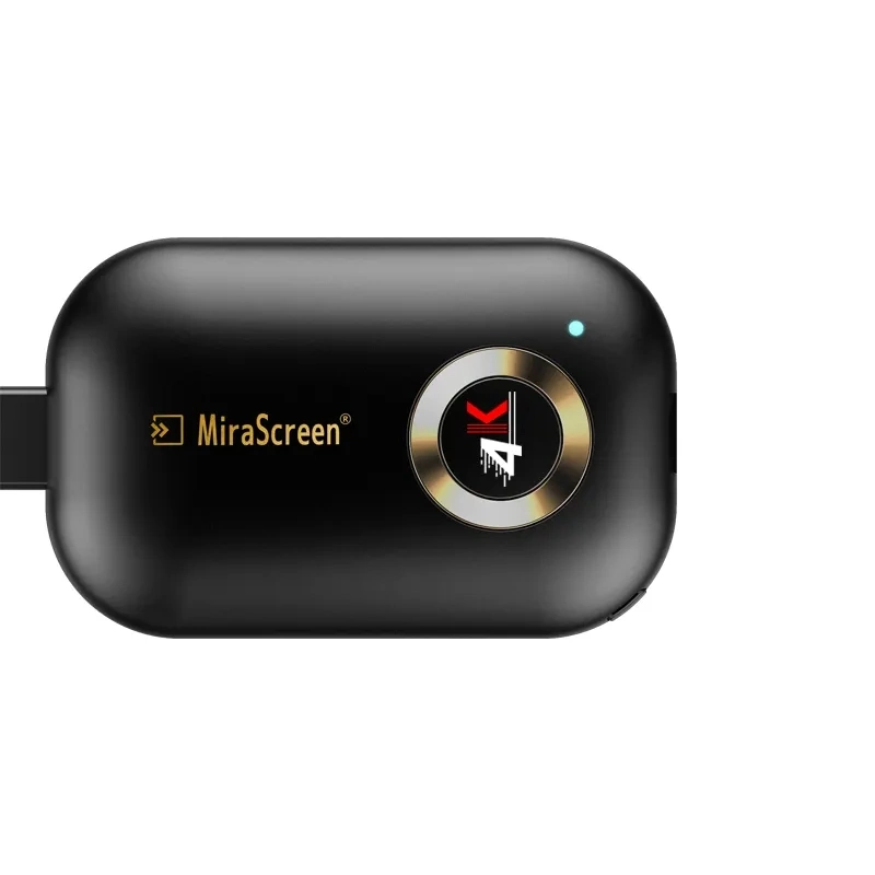 Recetor 265 DLNA Mirascreen G9 Plus 2.4G/5g sem fios HDMI H.264 com Wi-Fi Dongle Mirror Miracast Airplay para projetor HDTV