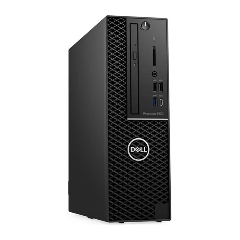 Precision T3430 Small Form Workstation, Intel Core I3-8100, 8GB RAM, 256GB SSD+500GB SATA