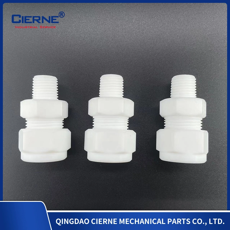 1/4" Jic Female Hydraulic Hose Connector with PTFE Hose