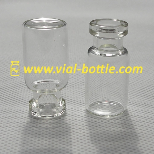 2ml Antibiotic Bottle with Rubber Stopper and Flip Crimp Top