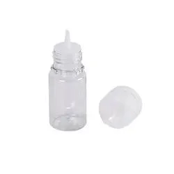 30ml Clear Pet V3 Liquid Juice Dropper Bottle with Cap