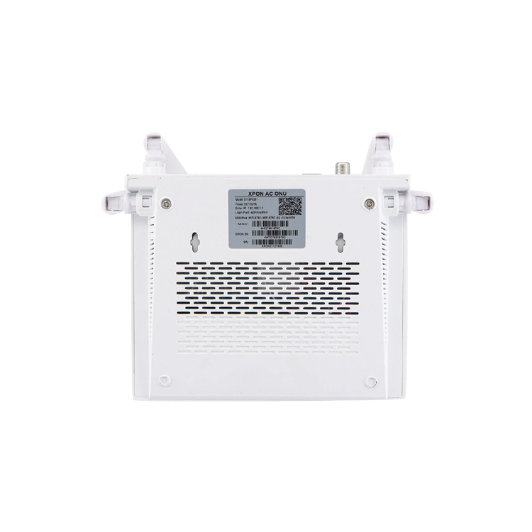 New Style FTTH Ont Device Xpon ONU 2ge+1pots+2WiFi Ont XP6281 CATV ONU Xpon