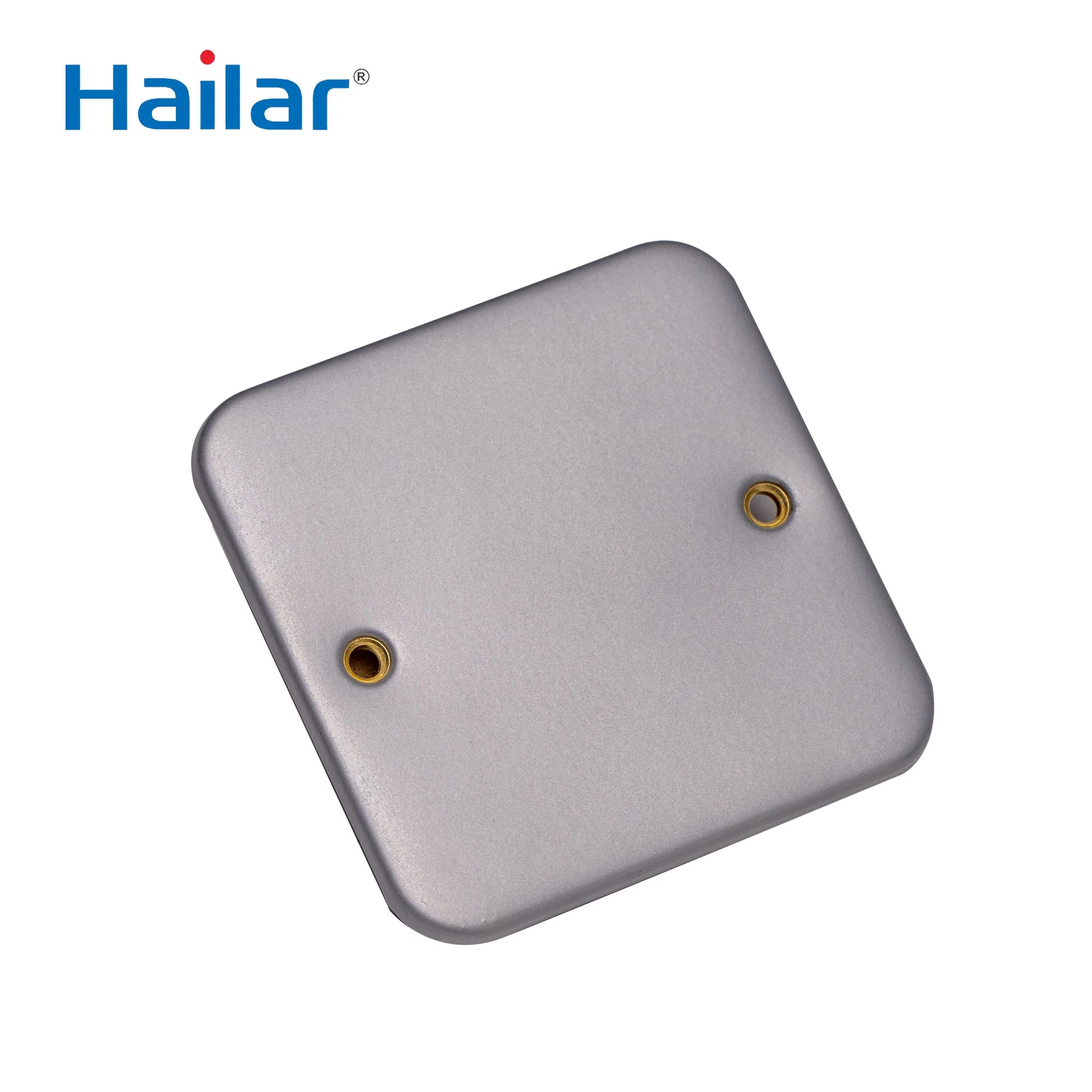 Hailar Metal Blank Wall Switch Plate