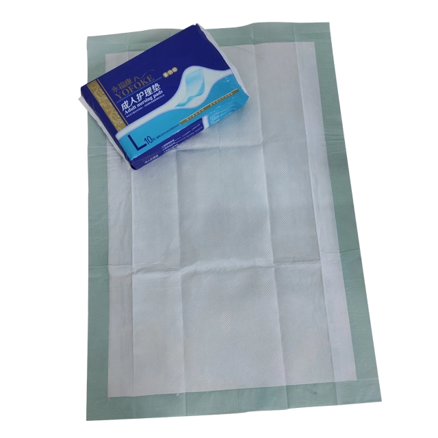 Disposable Care Pad Non-Woven PE Material for Adult Urinary Incontinence Available